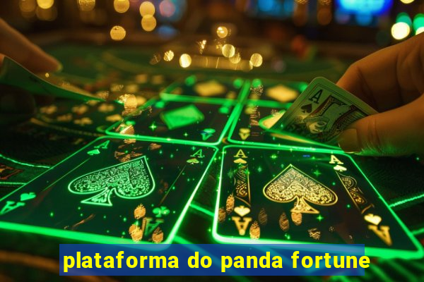plataforma do panda fortune